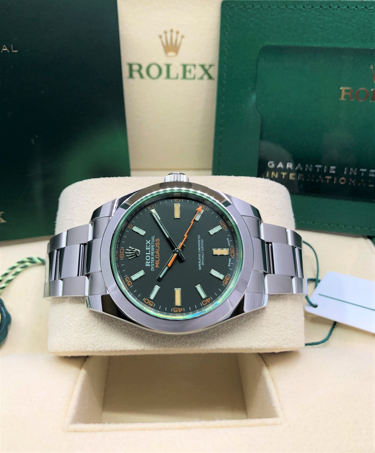 2023 Rolex Milgauss 116400GV