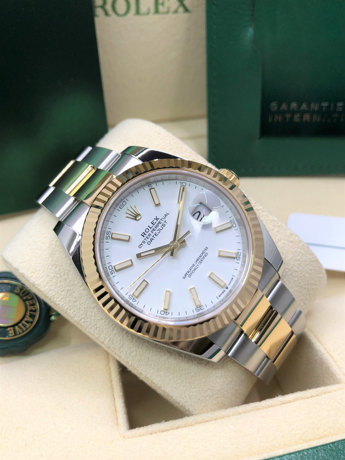 2022 Rolex Datejust 41 126333