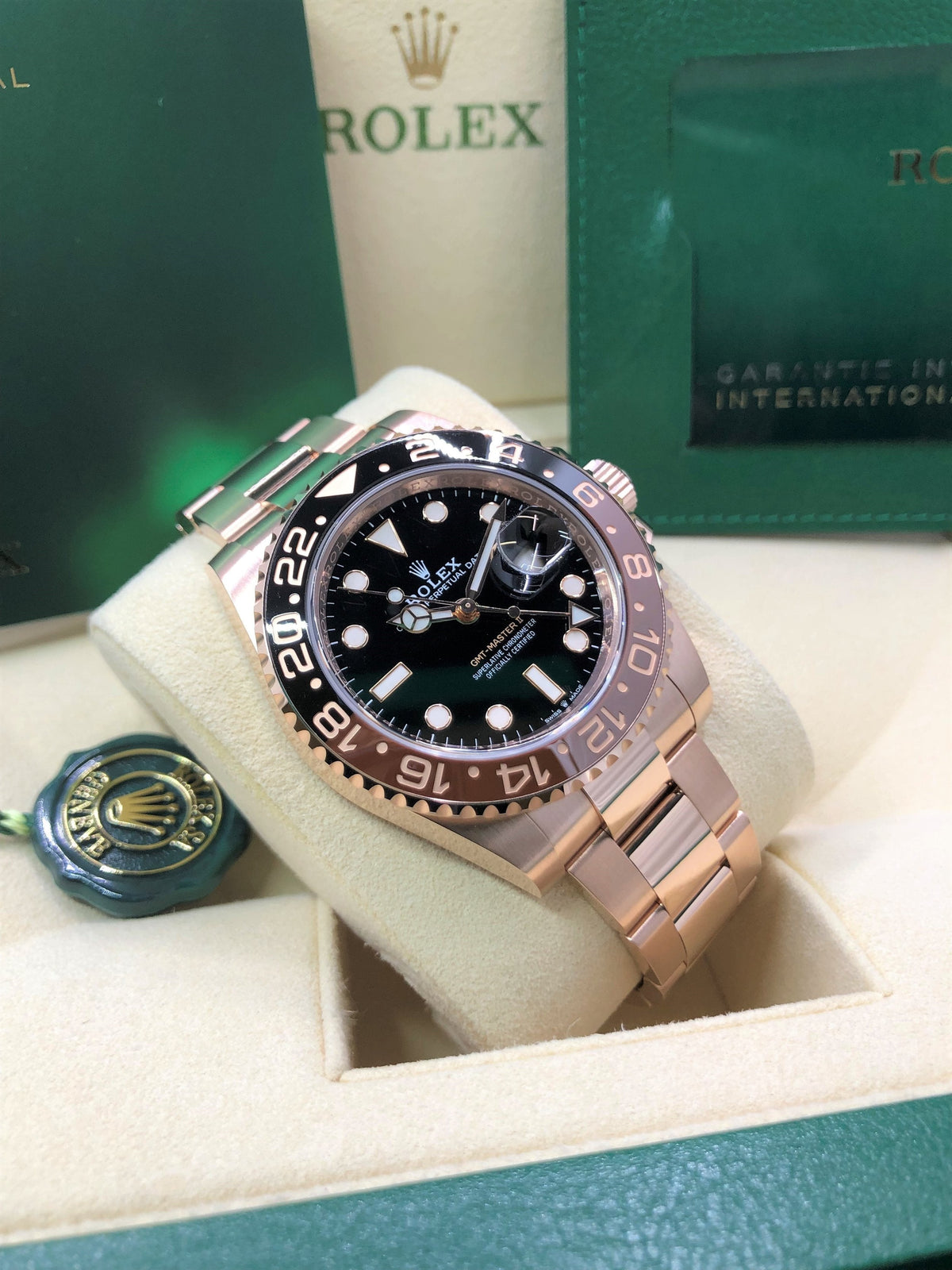 2021 Rolex GMT-Master II 126715CHNR
