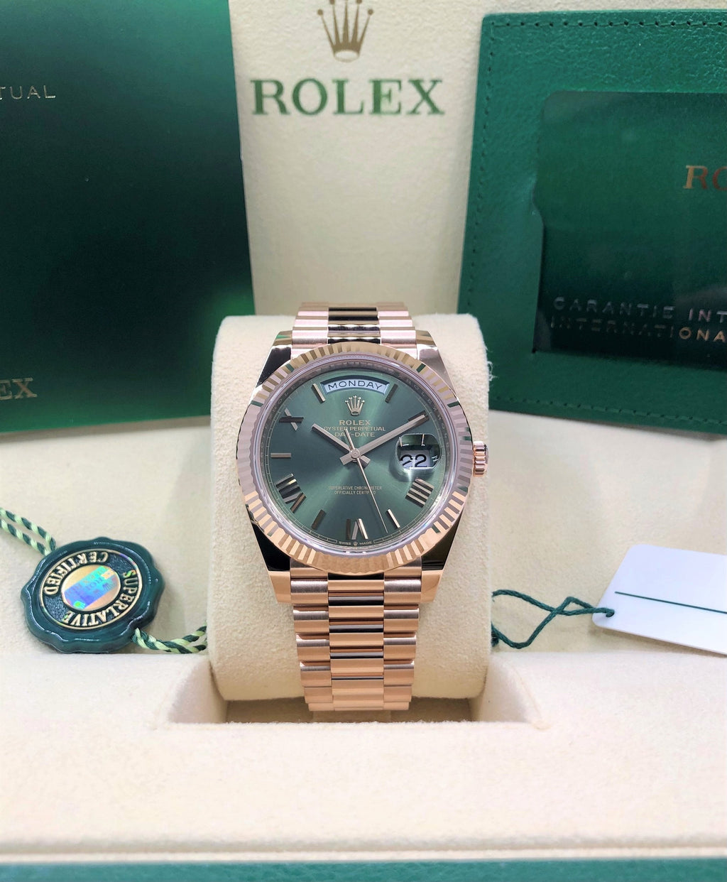 2024 Rolex Day-Date 40 228235