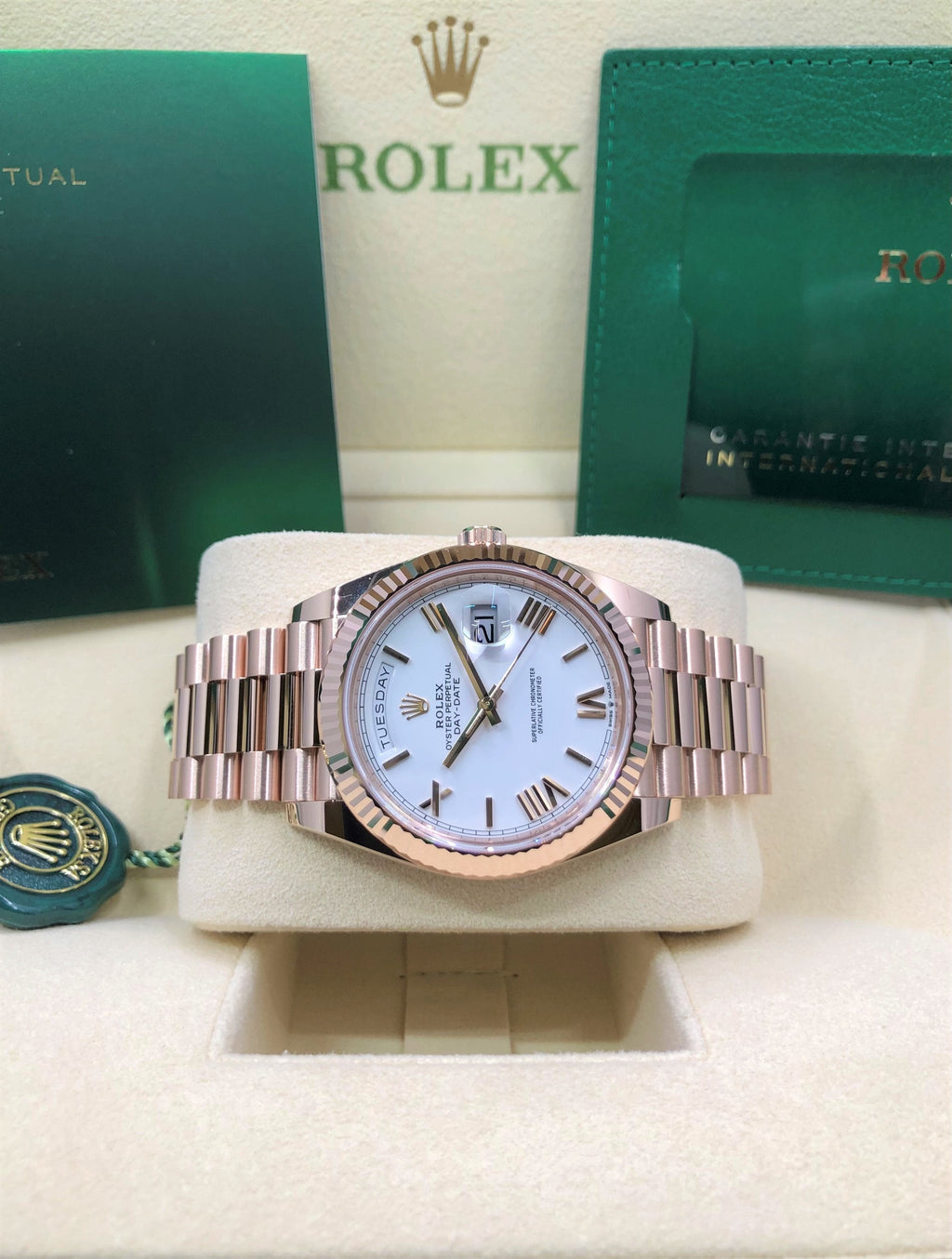 2022 Rolex Day-Date 40 228235
