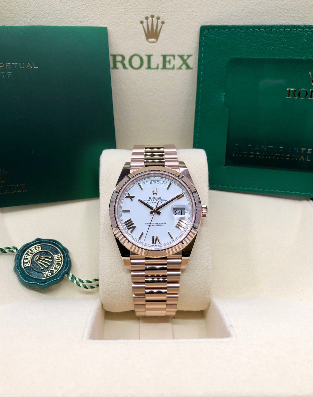 2022 Rolex Day-Date 40 228235