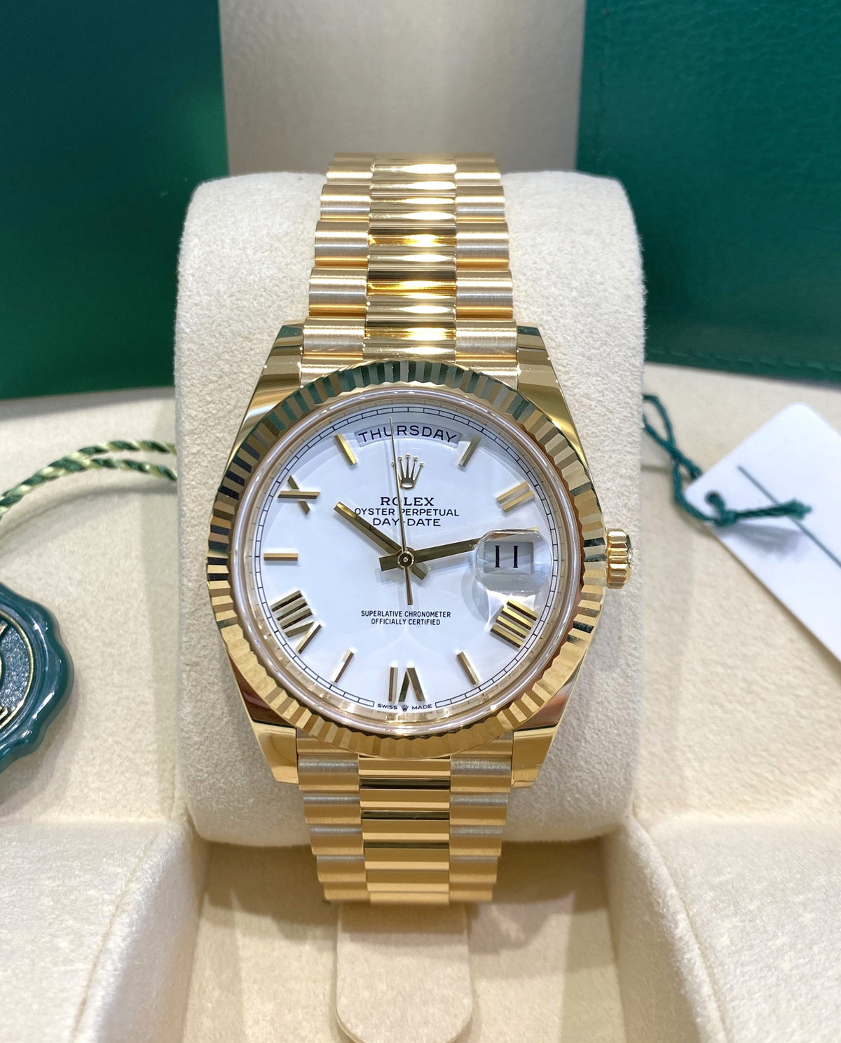 2021 Rolex Day-Date 40 228238