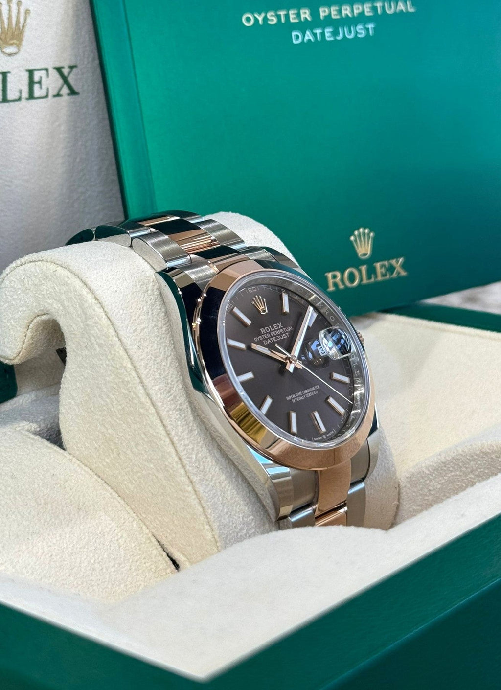 2022 Rolex Datejust 41 126301
