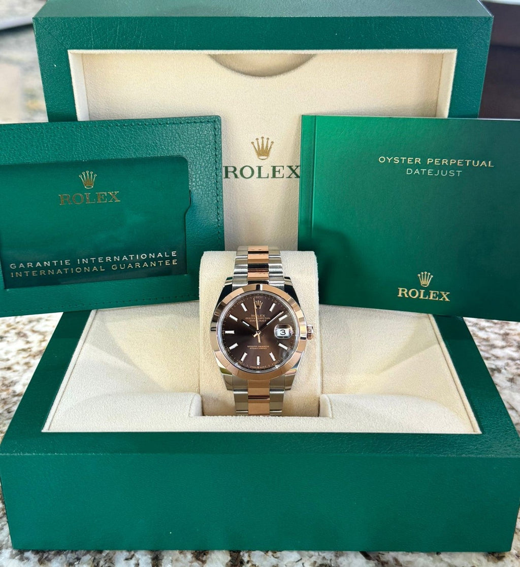 2022 Rolex Datejust 41 126301
