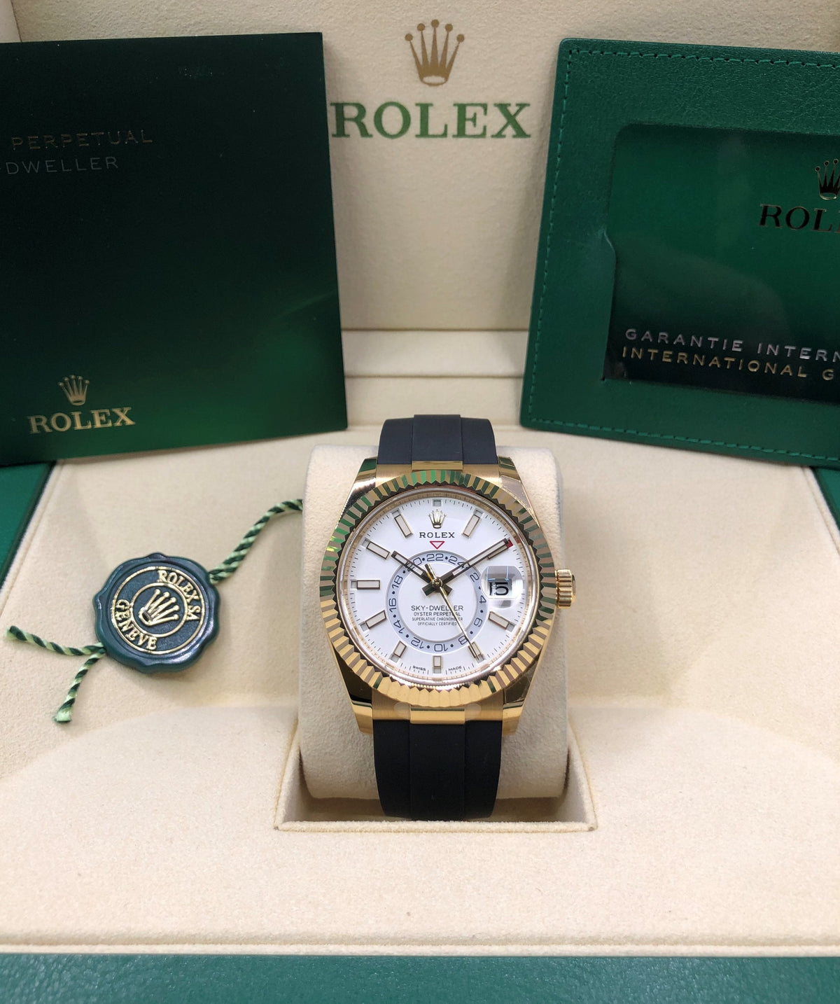 2022 Rolex Sky-Dweller 326238