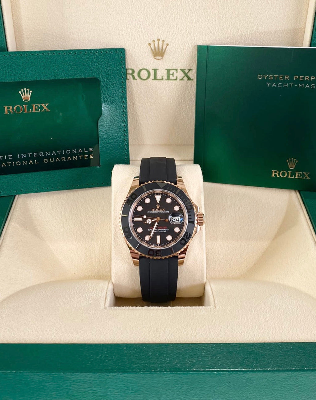 2022 Rolex Yacht-Master 40 126655