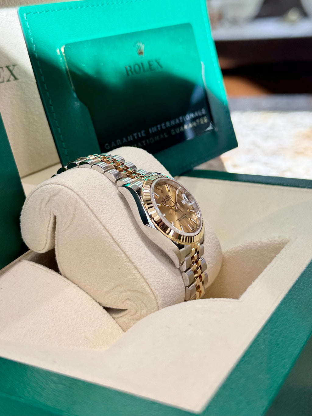 2023 Rolex Datejust 28 279173