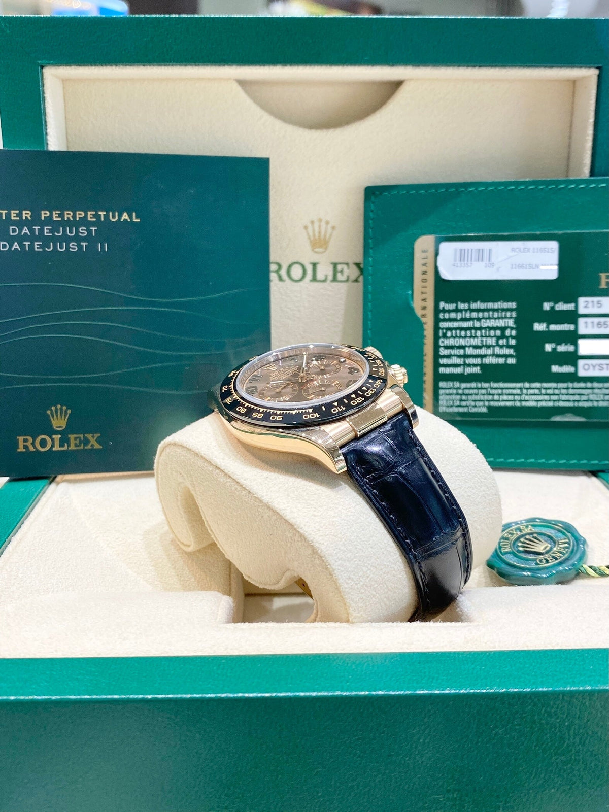 2011 Rolex Daytona 116515