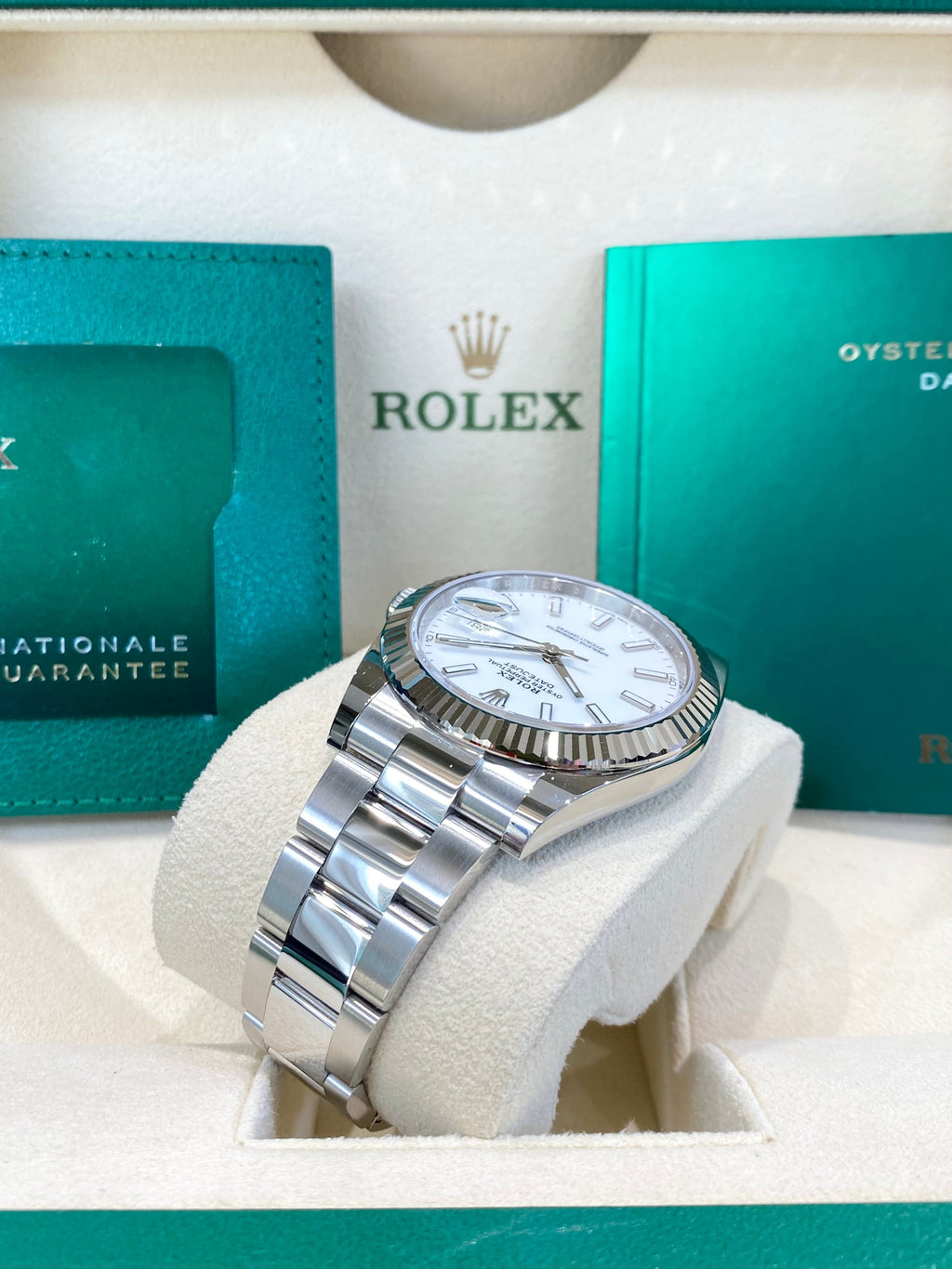 2022 Rolex Datejust 41 126334