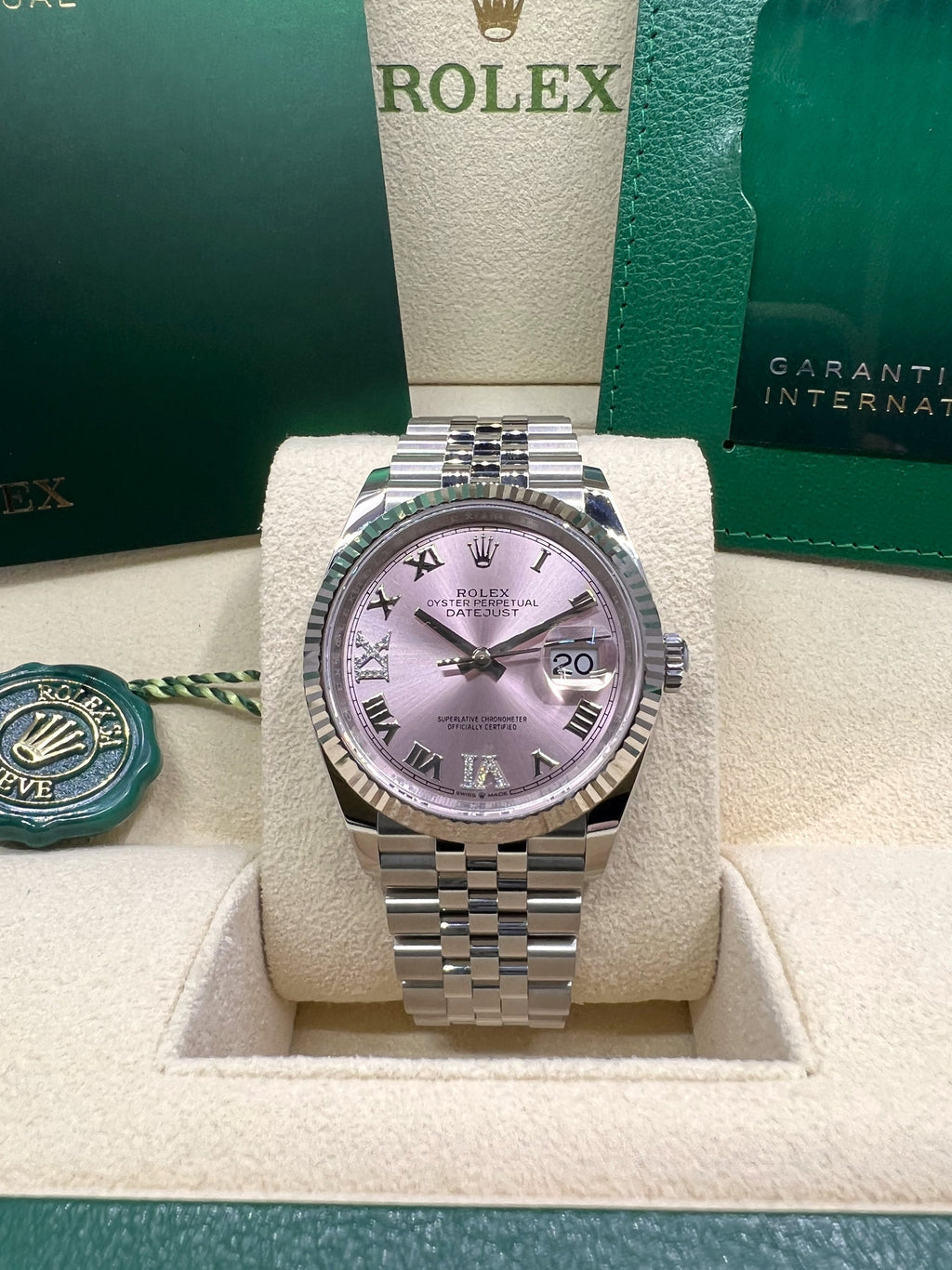 2023 Rolex Datejust 36 126234