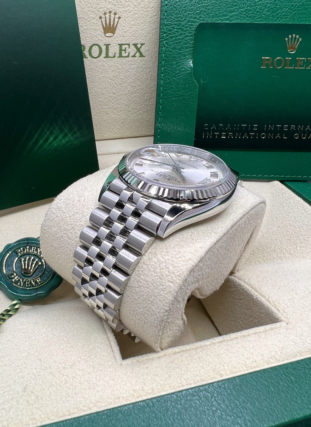 2021 Rolex Datejust 36 126234