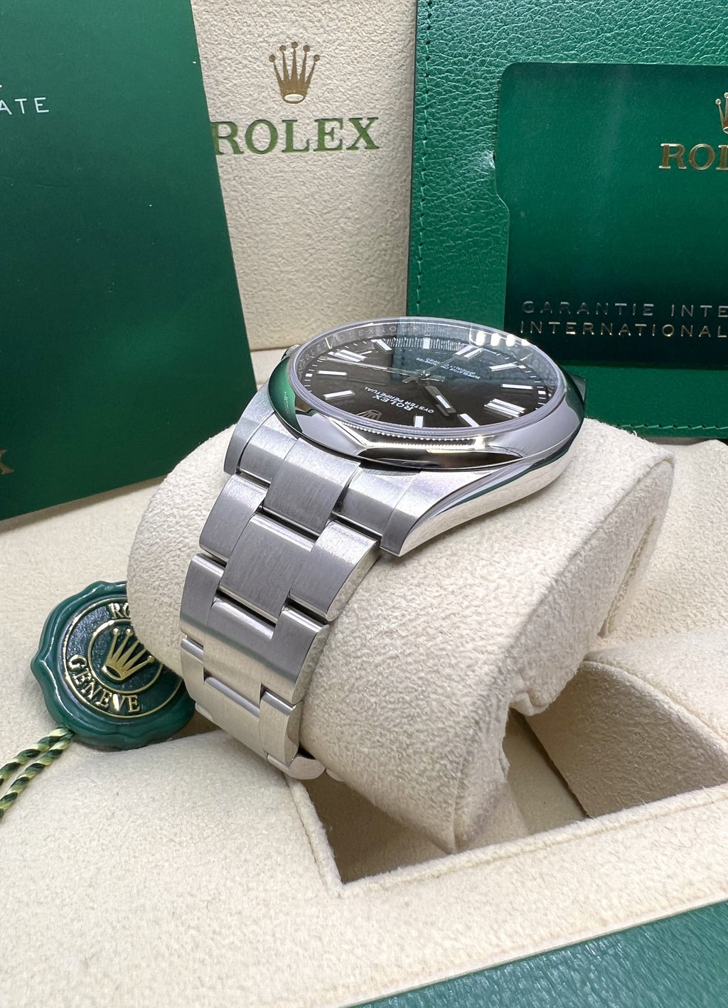 2022 Rolex Oyster Perpetual 124300