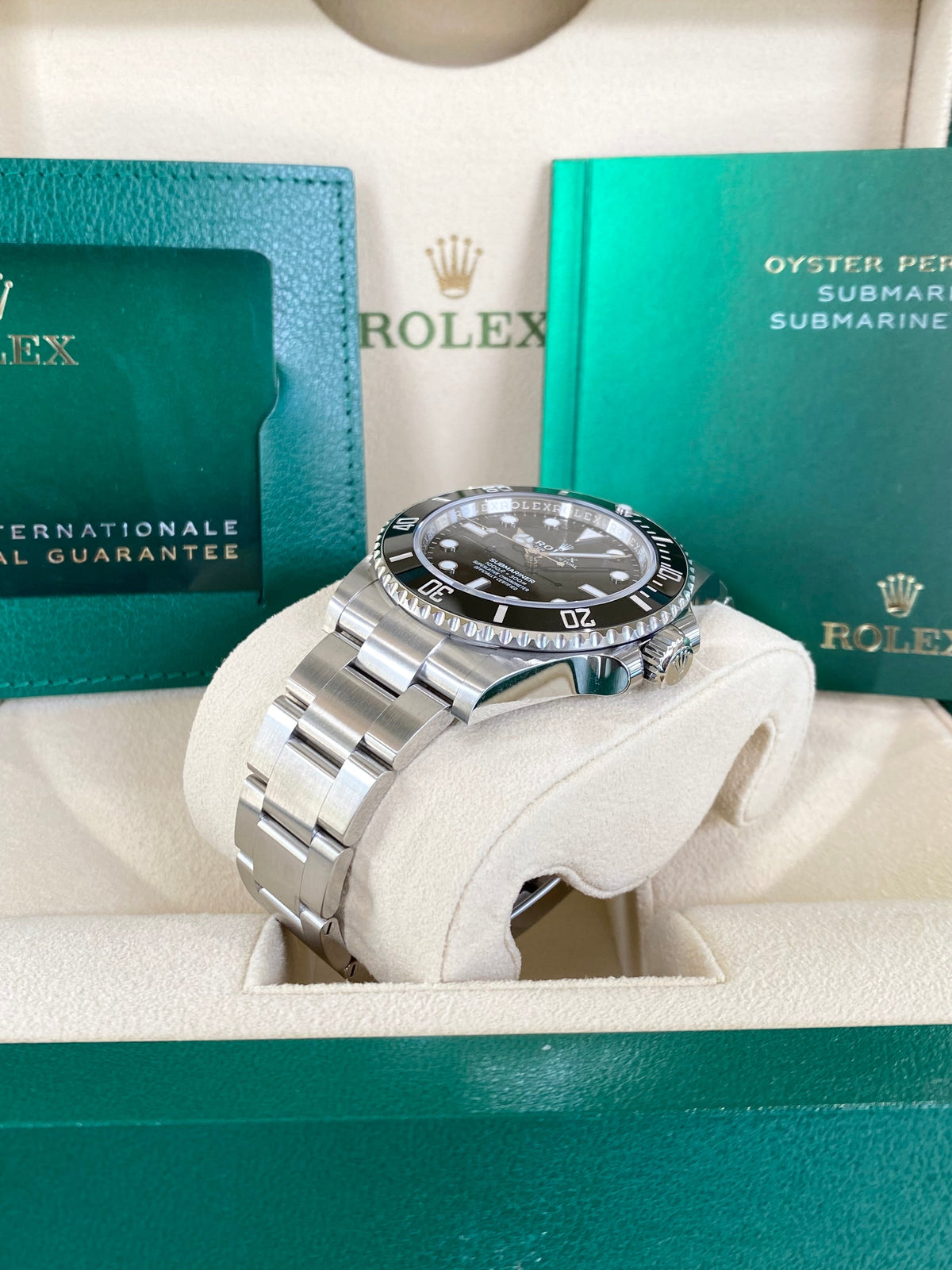 2025 Rolex Submariner No Date 124060