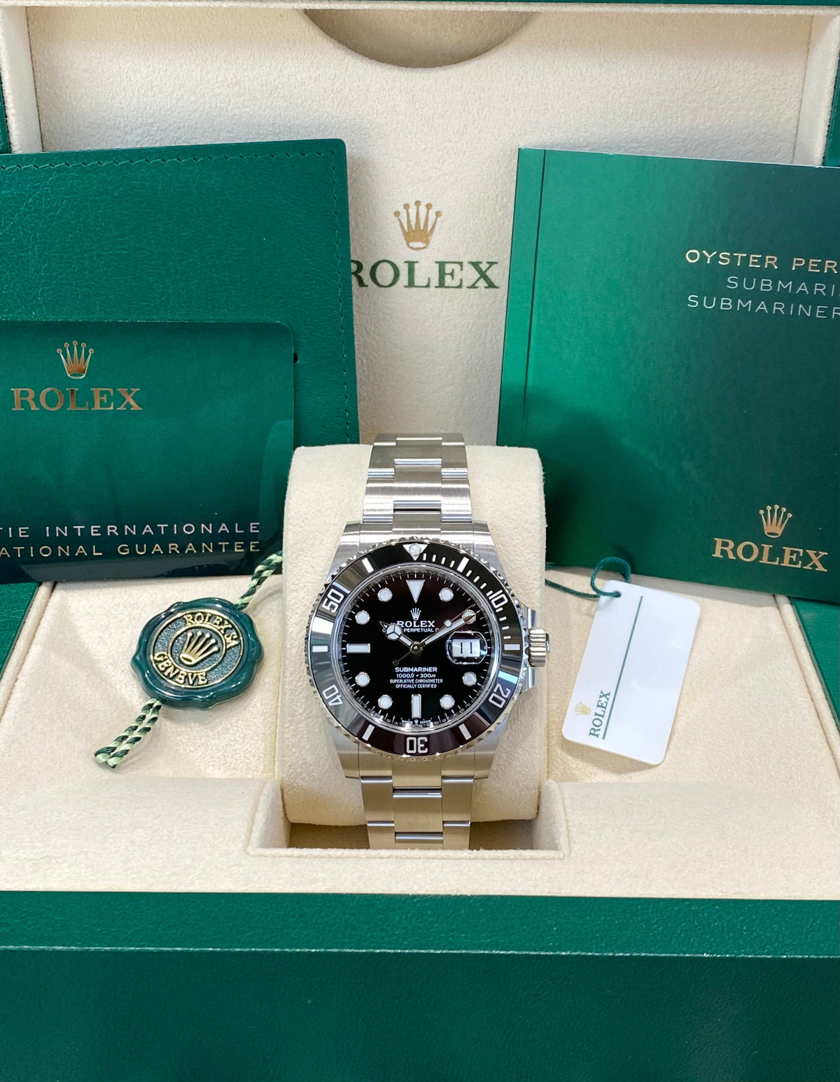 2024 Rolex Submariner 126610LN
