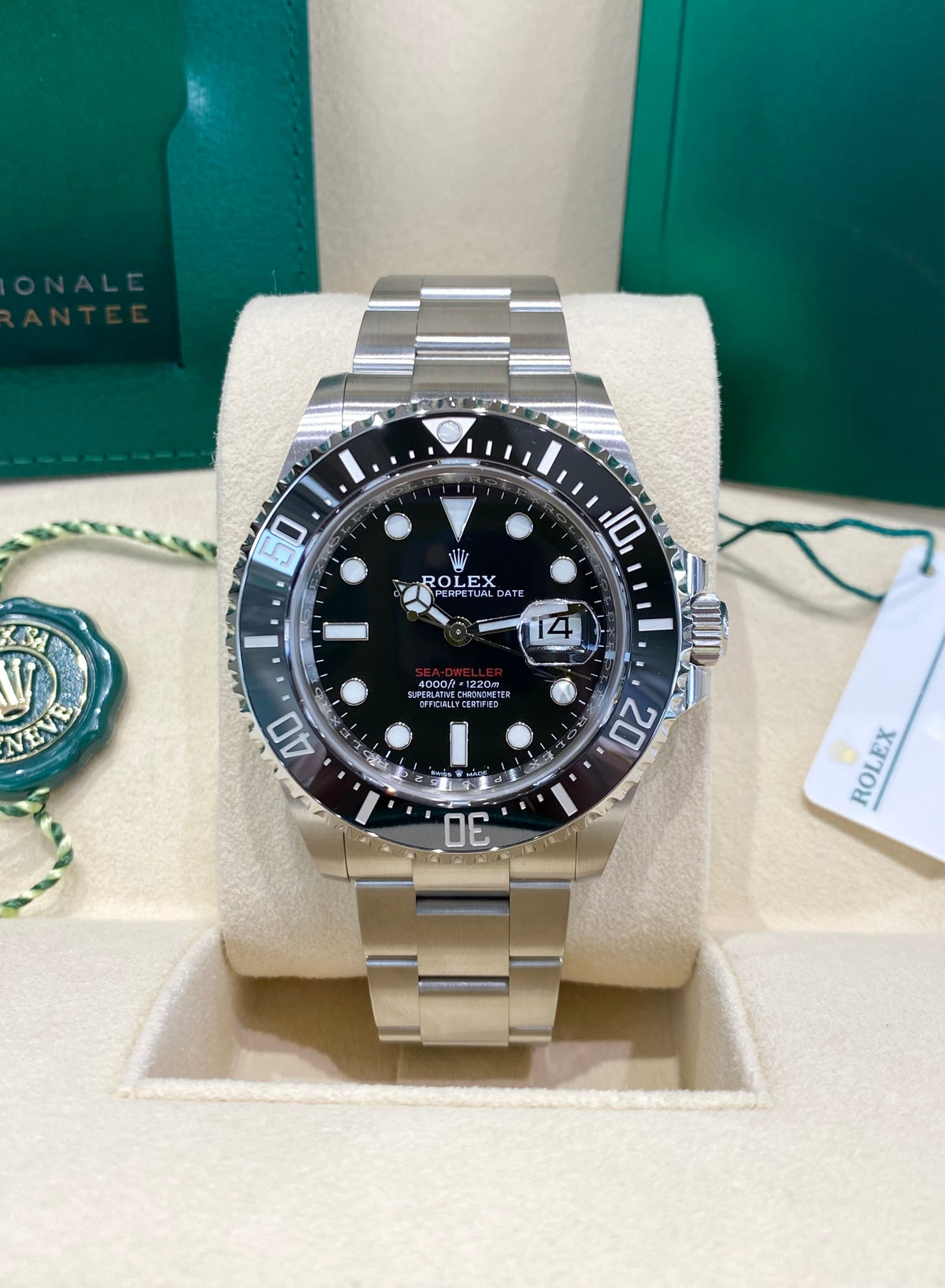 2021 Rolex Sea-Dweller 126600