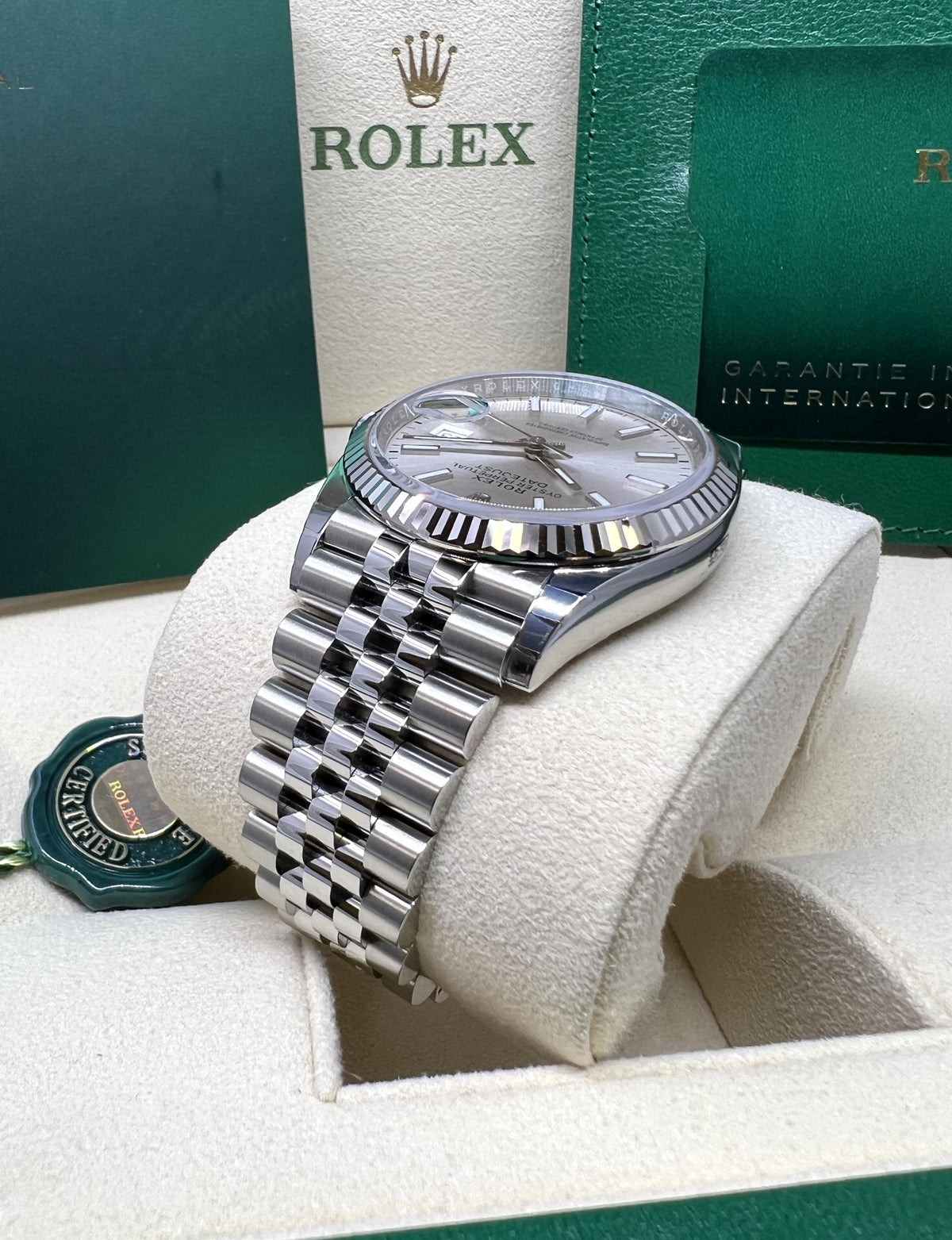 2021 Rolex Datejust 36 126234