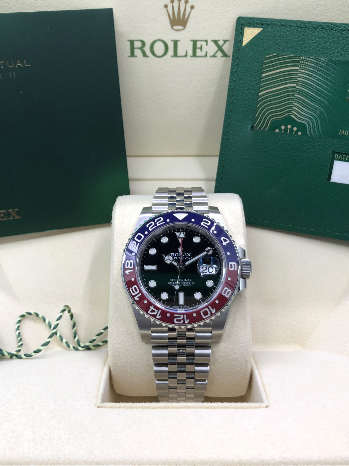 2022 Rolex GMT-Master II Pepsi 126710BLRO