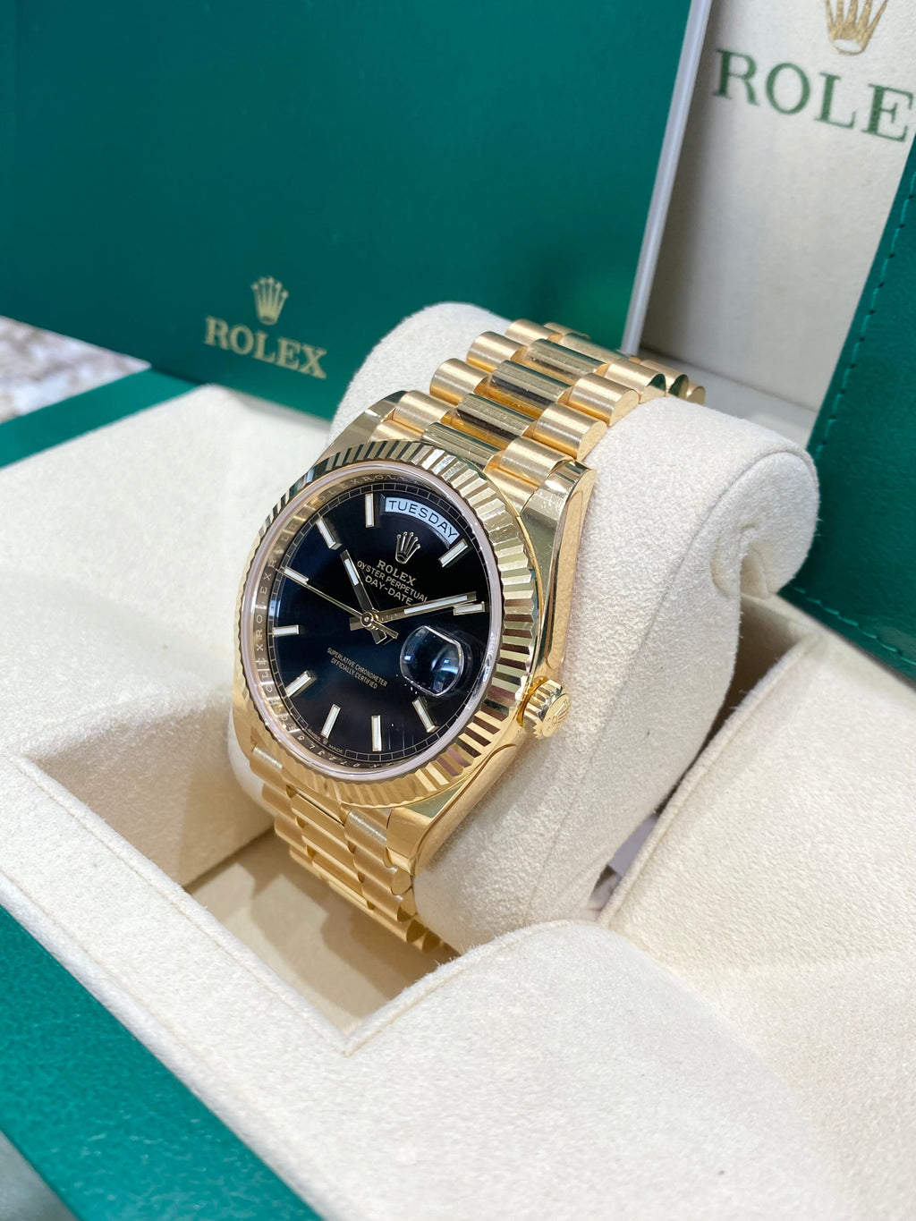 2019 Rolex Day-Date 40 228238