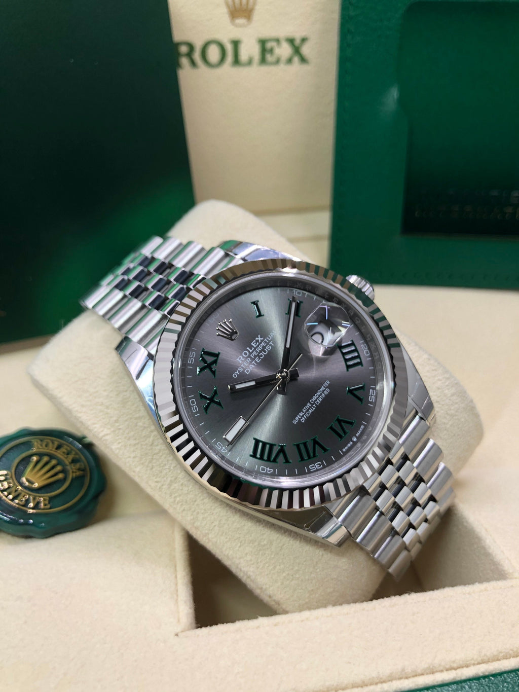 2021 Rolex Datejust 41 126334