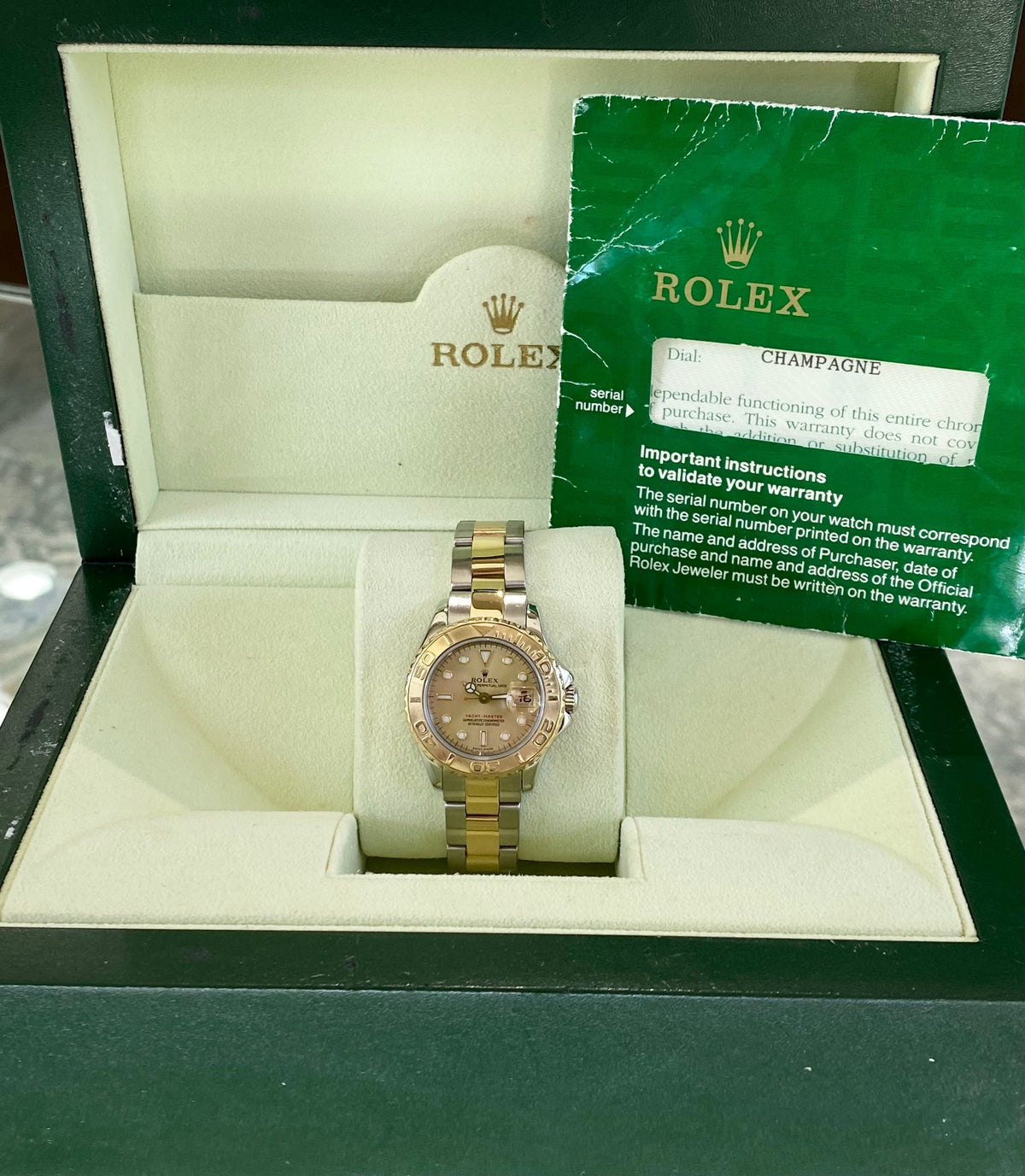 2001 Rolex Yacht-Master 29 169623