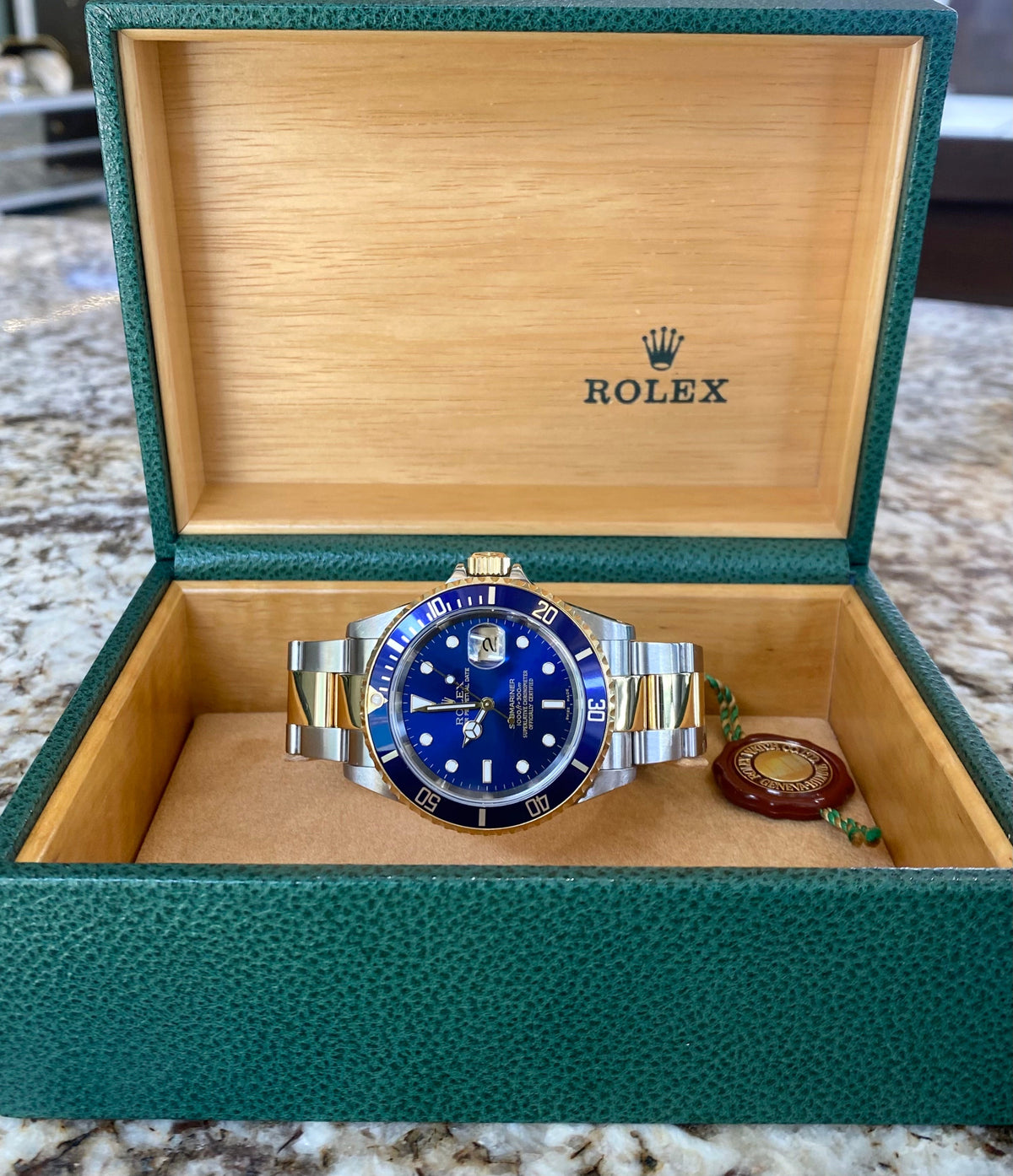 2006 Rolex Submariner 16613LB