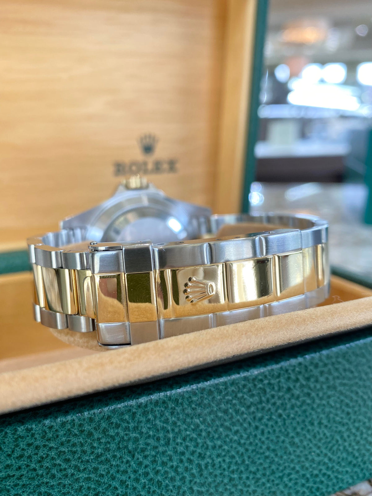 2006 Rolex Submariner 16613LB