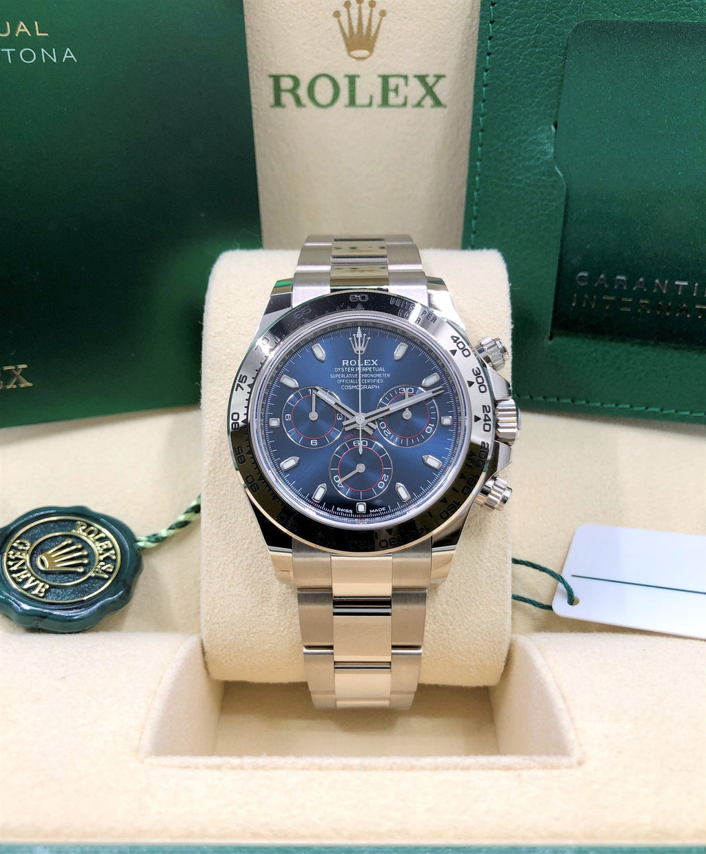 2020 Rolex Daytona 116509