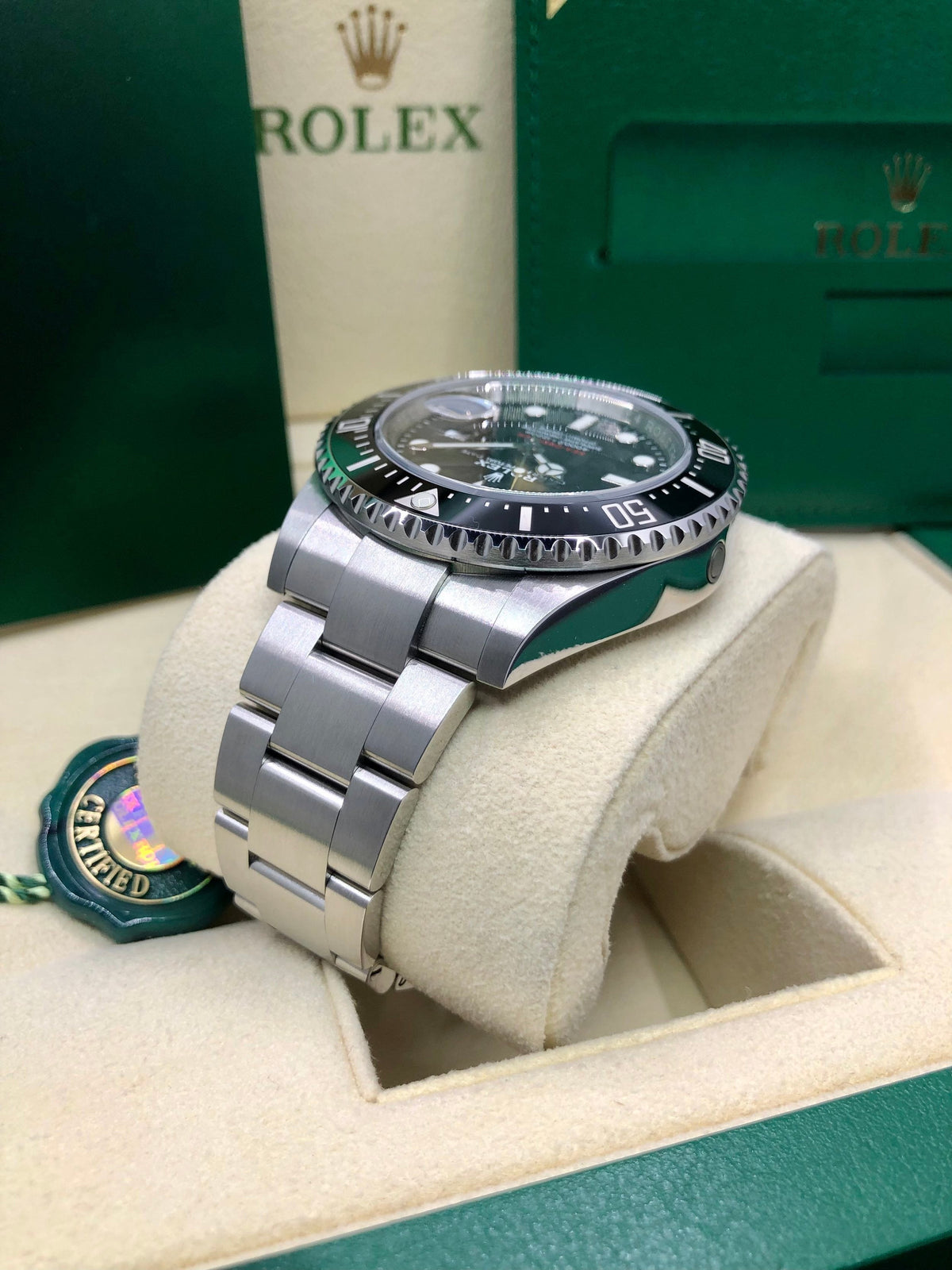 2022 Rolex Sea-Dweller 126600