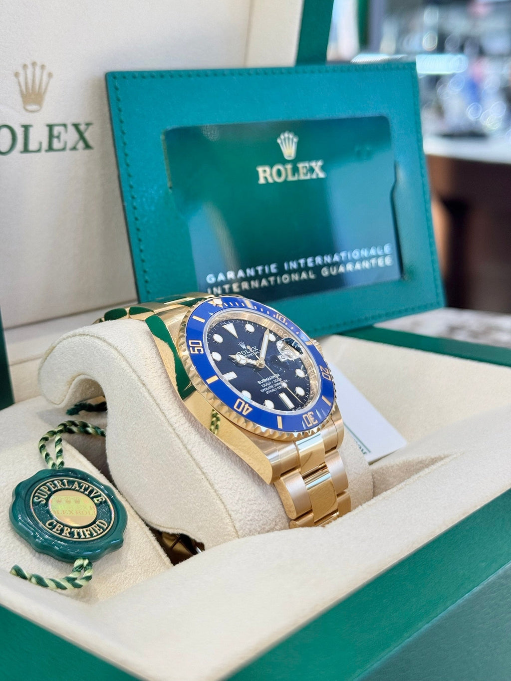 2024 Rolex Submariner 126618LB