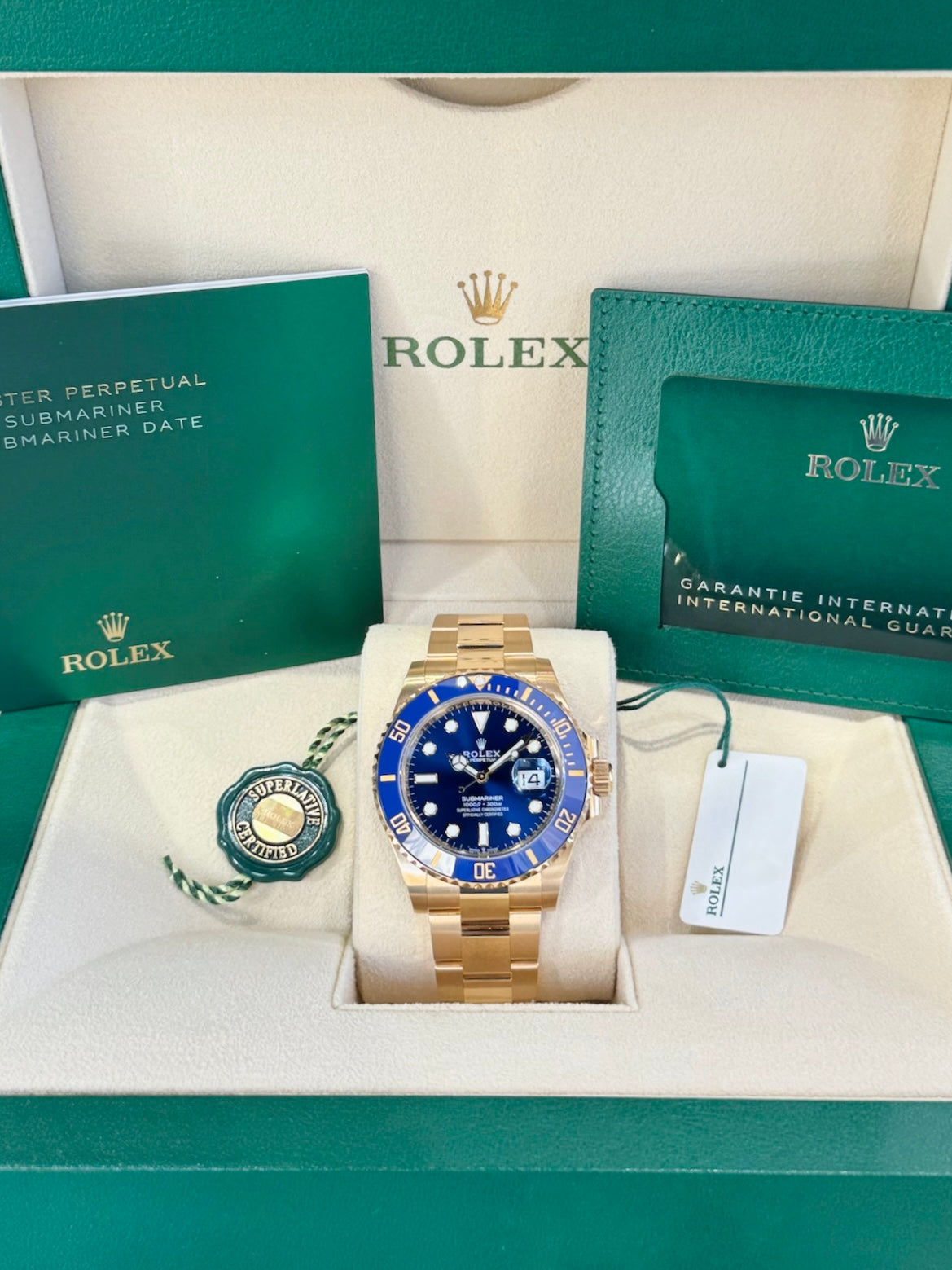 2024 Rolex Submariner 126618LB