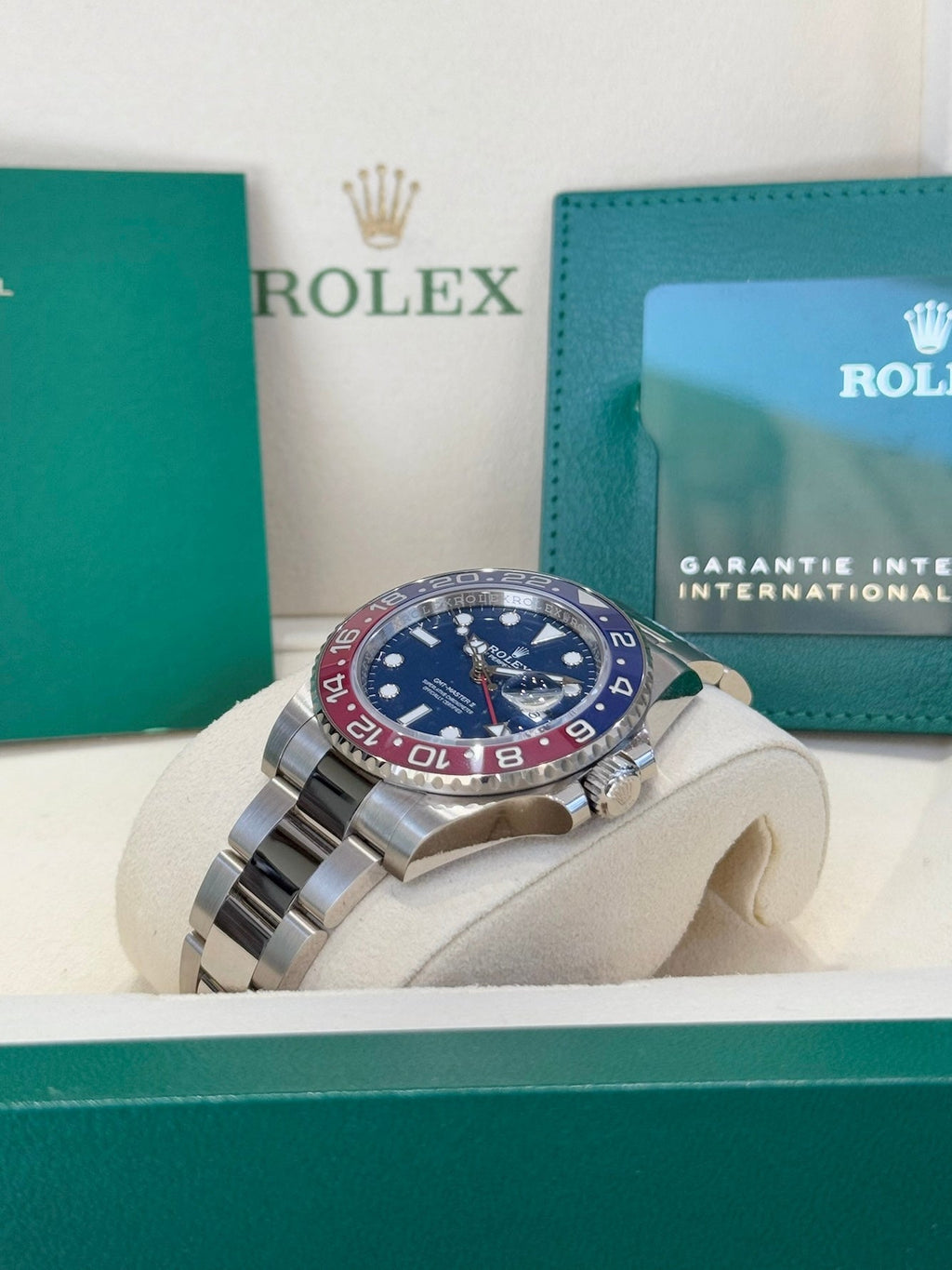 2023 Rolex GMT-Master II Pepsi 126719BLRO
