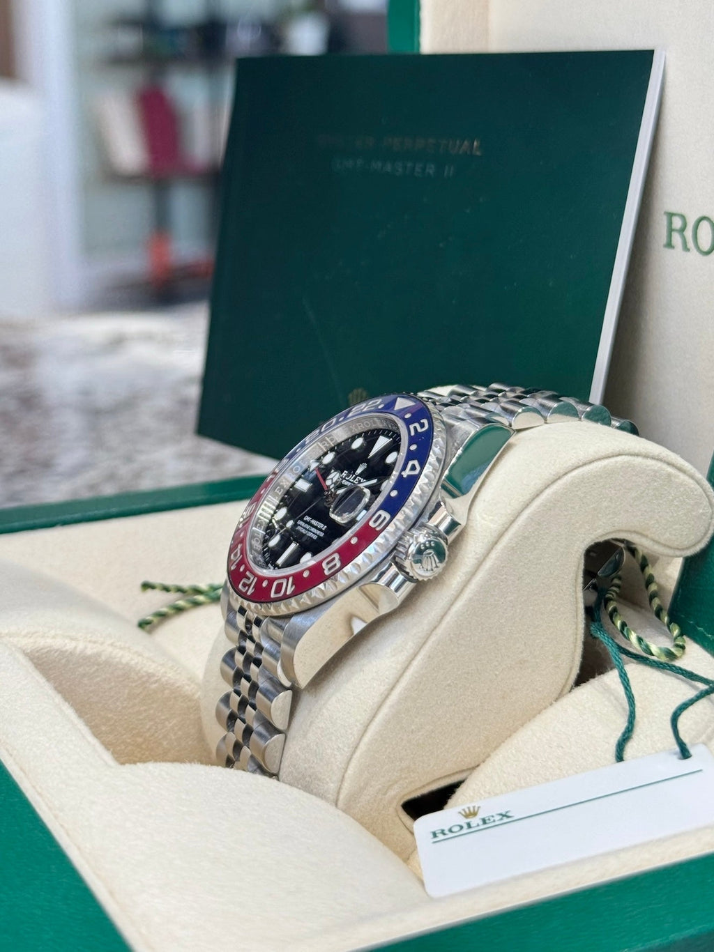 2019 Rolex GMT-Master II Pepsi 126710BLRO
