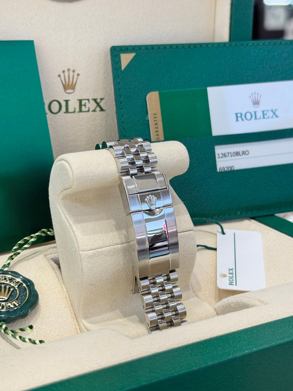 2019 Rolex GMT-Master II Pepsi 126710BLRO