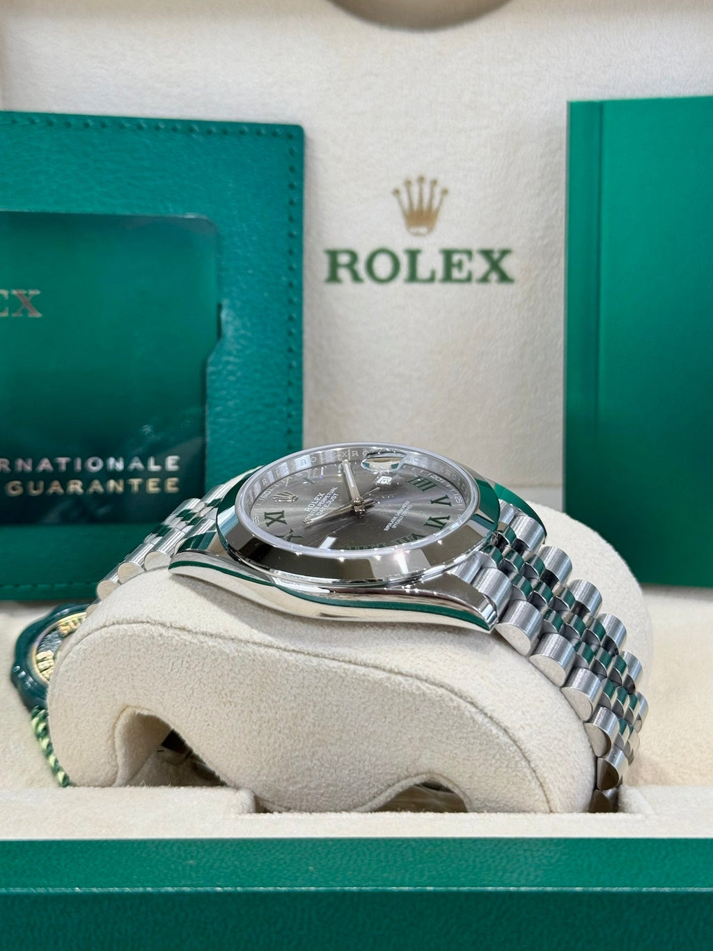 2023 Rolex Datejust 41 Wimbledon 126300