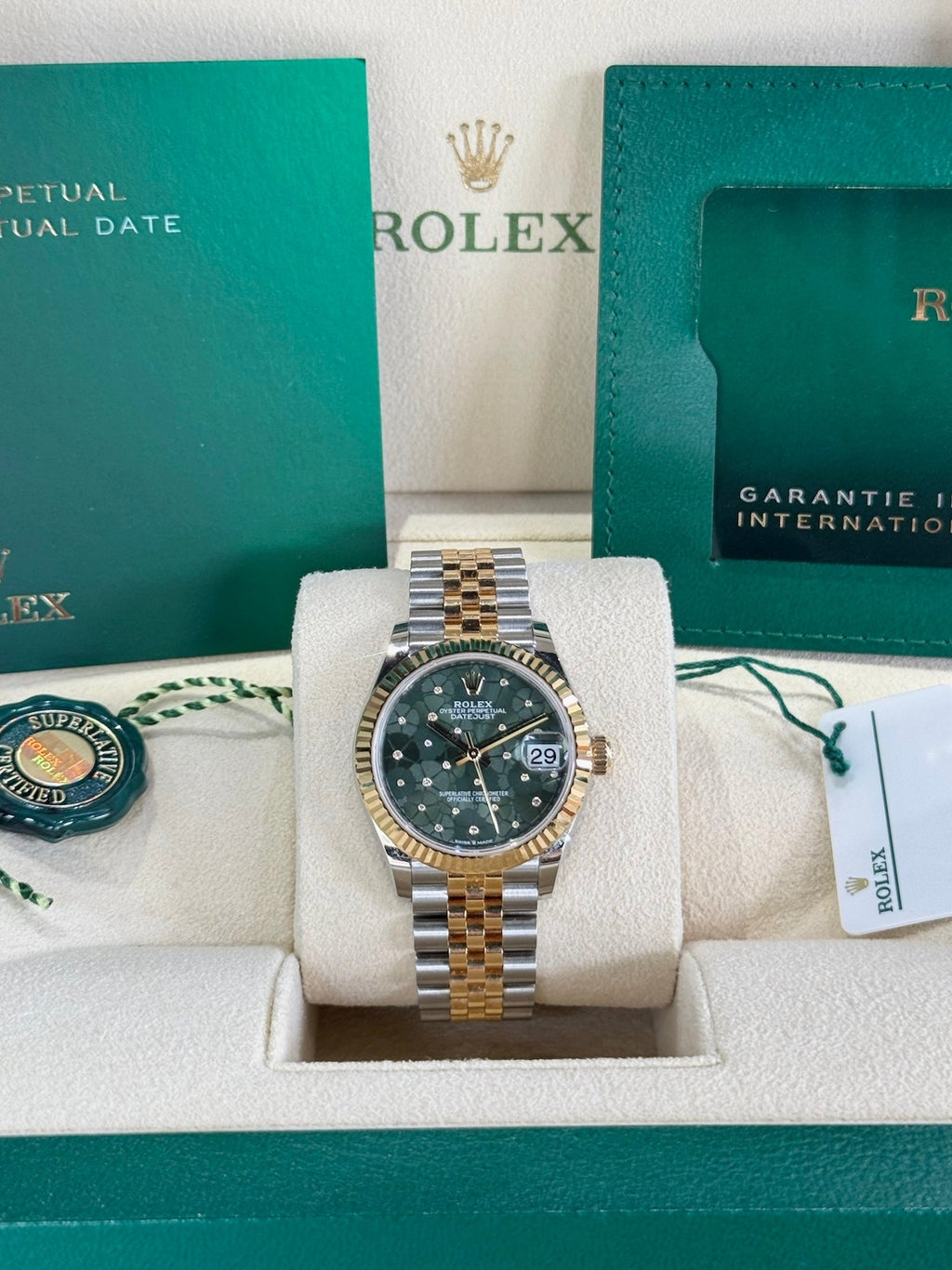 2023 Rolex Datejust 31 278273