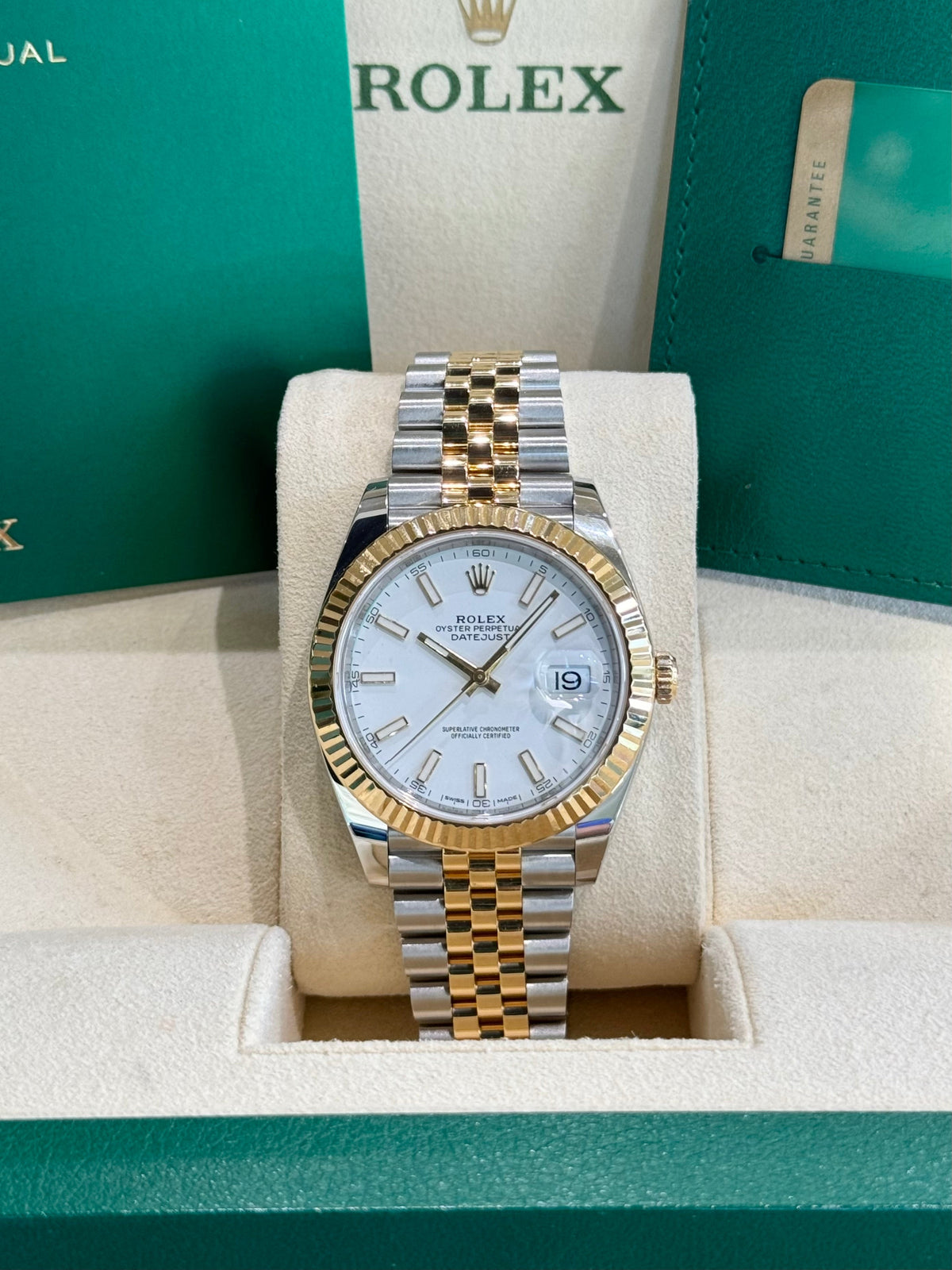 2019 Rolex Datejust 41 126333