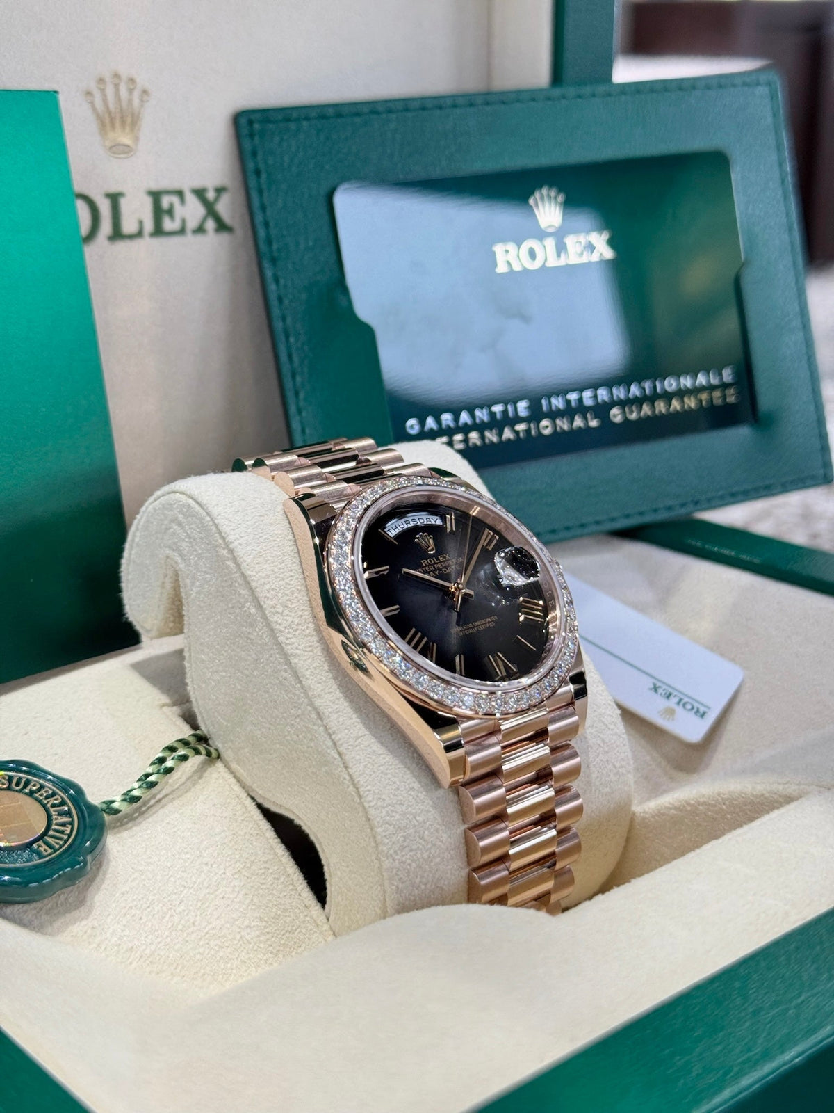 2025 Rolex Day-Date 40 228345RBR