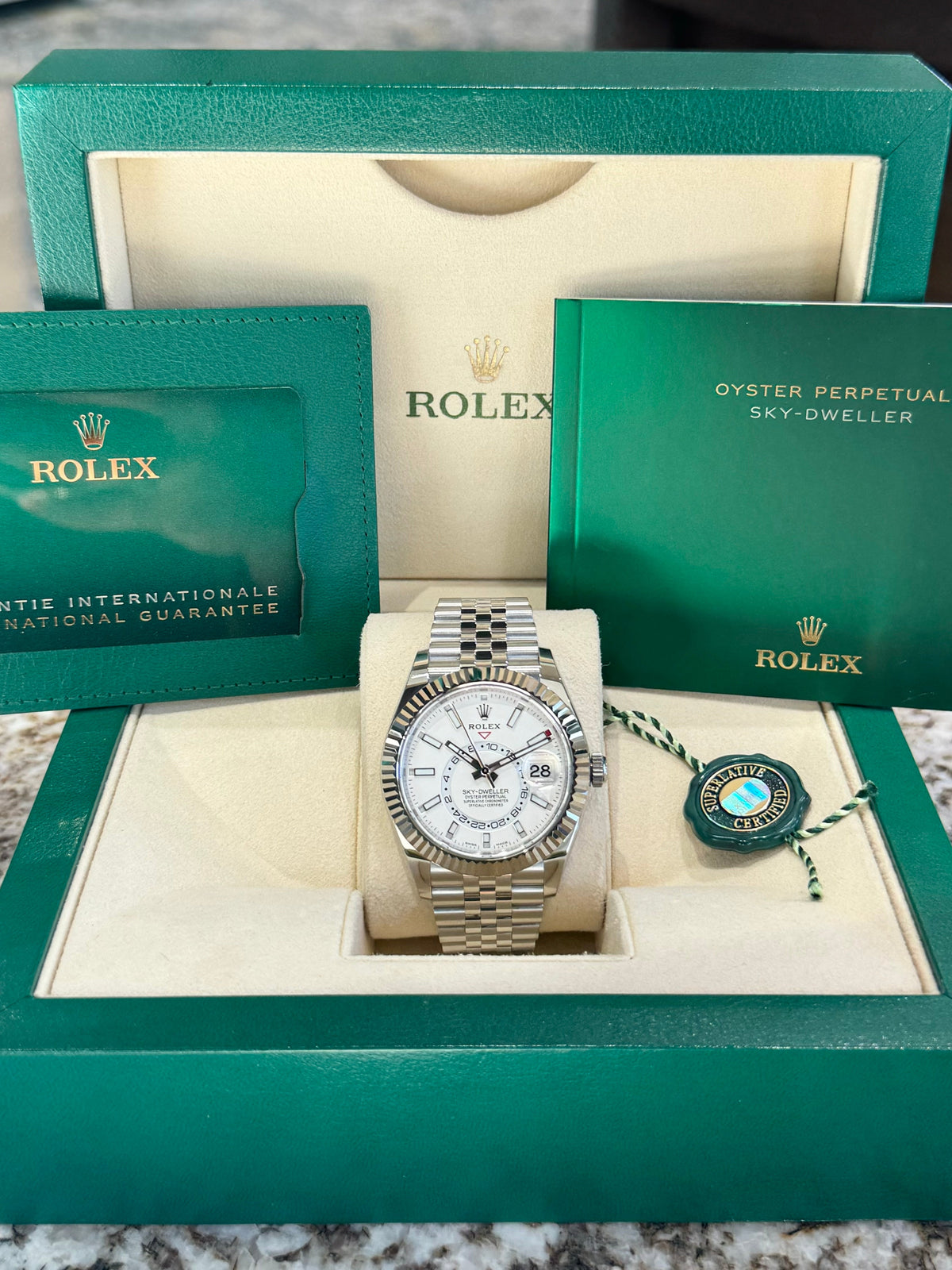 2023 Rolex Sky-Dweller 326934