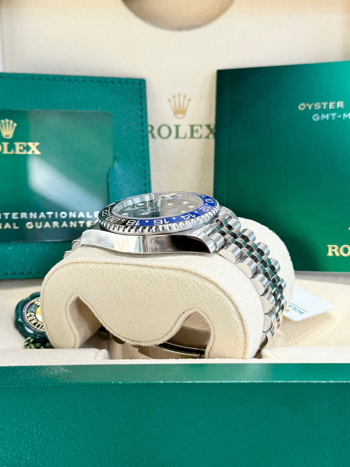 2024 Rolex GMT-Master II Batgirl 126710BLNR