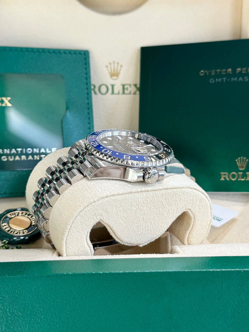 2024 Rolex GMT-Master II Batgirl 126710BLNR