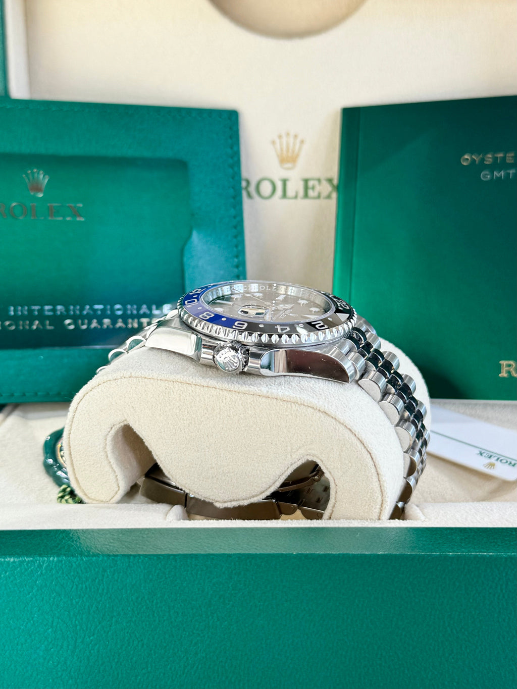 2024 Rolex GMT-Master II Batgirl 126710BLNR