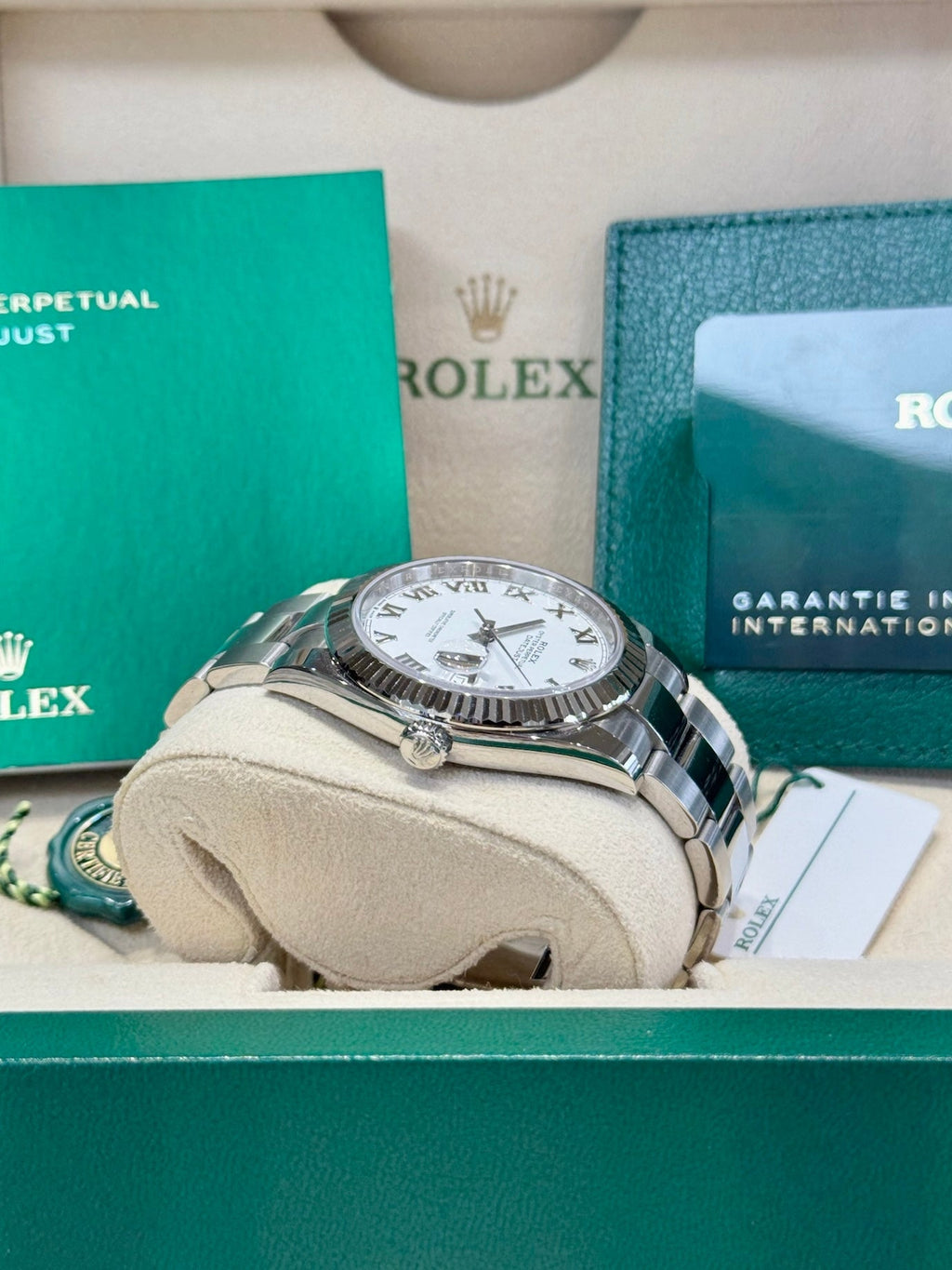 2023 Rolex Datejust 41 126334