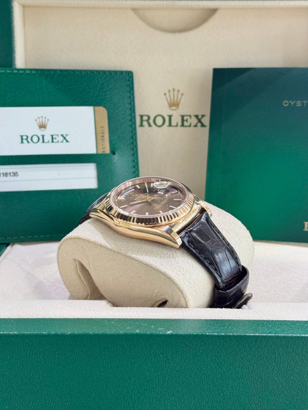 2020 Rolex Day-Date 36 118135
