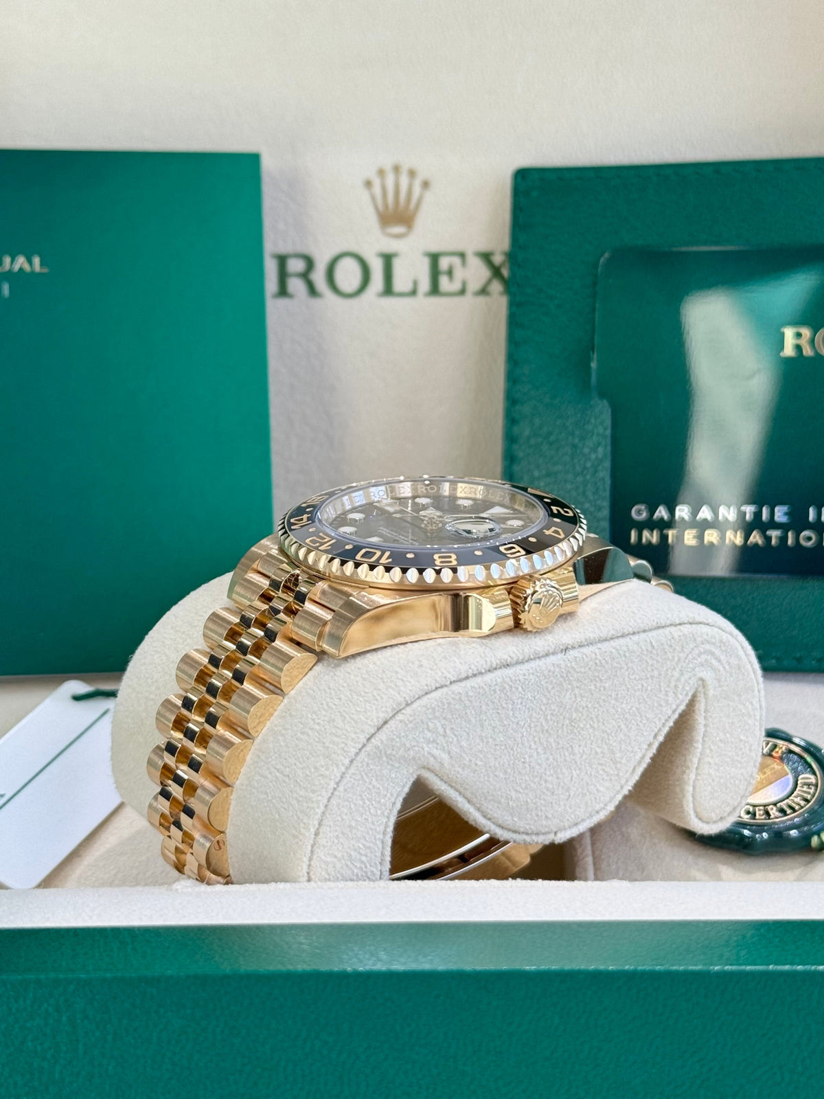 2024 Rolex GMT-Master II 126718GRNR