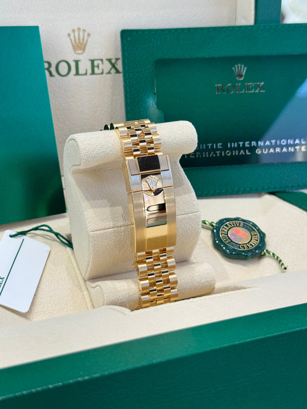 2024 Rolex GMT-Master II 126718GRNR