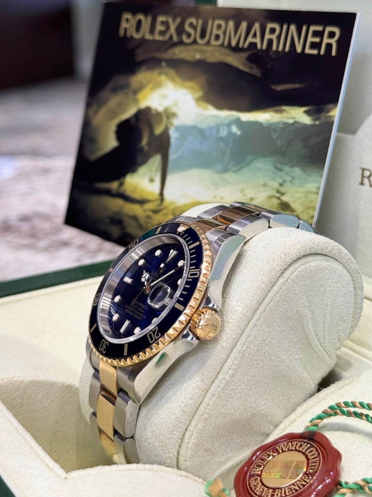 2004 Rolex Submariner 16613LB