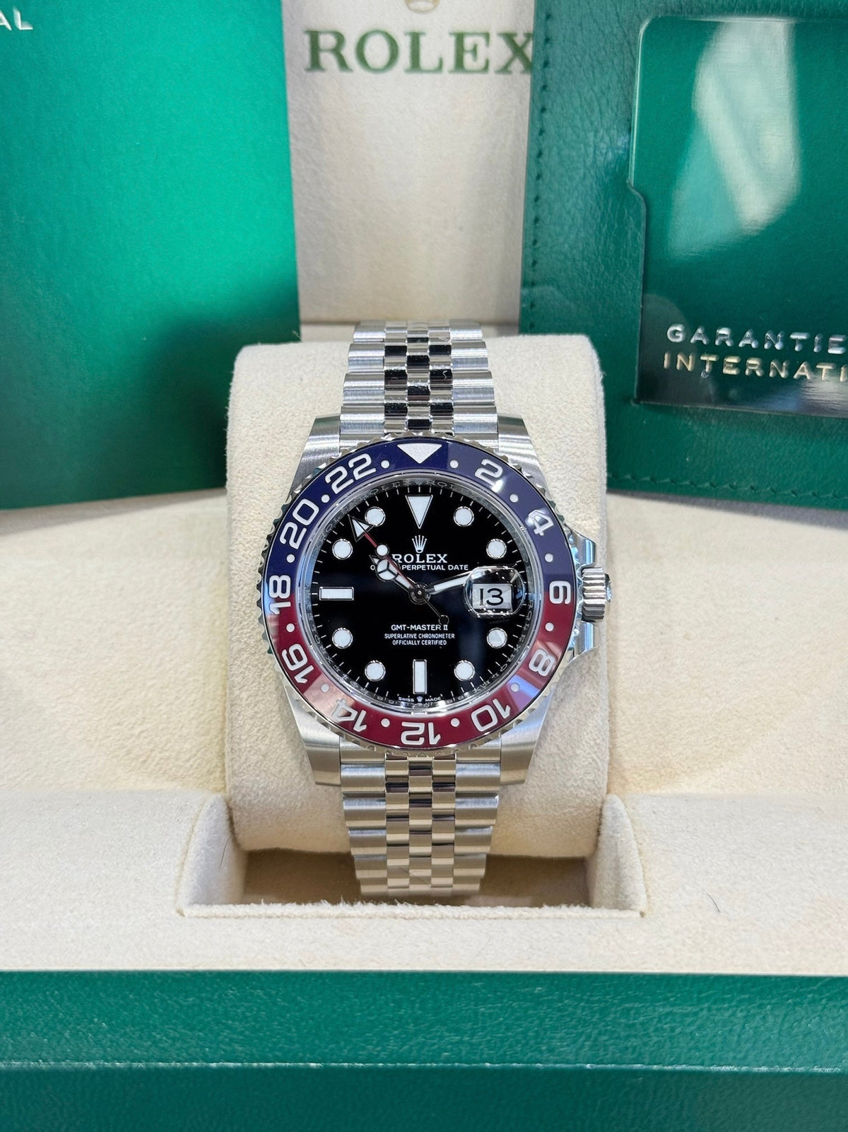 2024 Rolex GMT-Master II Pepsi 126710BLRO