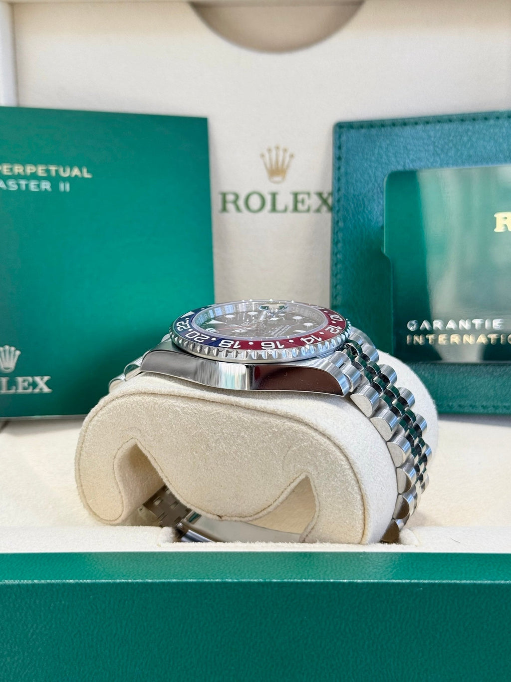 2024 Rolex GMT-Master II Pepsi 126710BLRO