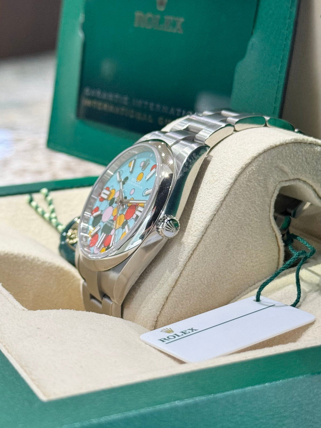 2023 Rolex Oyster Perpetual 41 124300